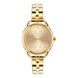 Relógio Akium Urban Glow Feminino Dourado