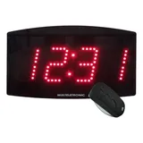 Relogio Alarme Cronometro Controle