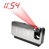Relogio Alarme Led Espelhado