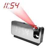 Relogio Alarme Led Espelhado