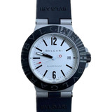 Relogio Aluminium Bvgari Automatico