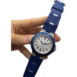 Relogio Aluminium Bvgari Tricolore
