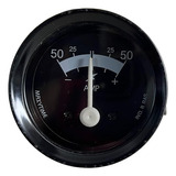 Relógio Amperimetro 50 Amper Mercedes Benz 60mm
