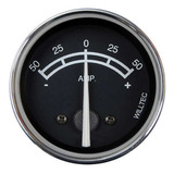 Relogio Amperimetro 50 Amper Universal Bivolt Novo W30315