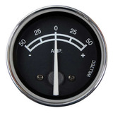 Relogio Amperimetro 50 Amper Universal Ler Descricao W30315