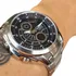 Relógio Analógico Digital Masculino Casio Edifice Efa116d1a Cor Da Correia Prata Cor Do Bisel Prateado Cor Do Fundo Preto