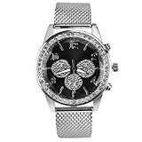 Relogio Analogico Feminino Strass