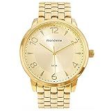 Relógio Analógico Mondaine 76740LPMVDE2 Feminino Dourado