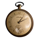 Relógio Antigo De Bolso Tissot Mathey Detalhes Em Ouro