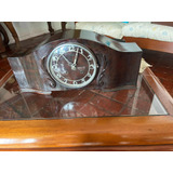 Relógio Antigo De Mesa Schattan Alemão Revisado