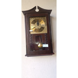 Relógio Antigo De Parede Carrilhao Silco