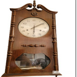 Relógio Antigo De Parede Carrilhão Silco