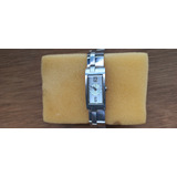 Relogio Antigo Dkny Joia Feminino Bracelete Aço Anos80 Func