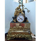 Relógio Antigo Francês Mesa lareira ormolu secxix