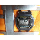 Relógio Antigo Mini G shock Casio Dw 500 Raro Leia Descrição