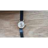 Relogio Antigo Sekonda Anos60 Degrad Joia Feminino Plaq Ouro