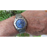 Relogio Antigo Sekonda Chrnograph Anos80 Funcionando Perfeit