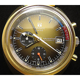 Relogio Antigo Tissot Navigator Yachting Chronograph Lemania