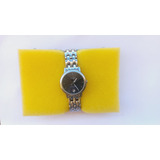 Relogio Antigo Visage Citizen Anos80 Feminino Bracelete Aço