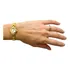 Relógio Arabescos Dourado Feminino Clássico Elegante Vintage