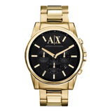 Relógio Armani Exchange Masculino Cronógrafo Ax2095b1 P1kx