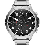 Relógio Armani Exchange Masculino Prateado Ax1750