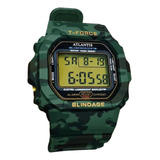 Relogio Atlantis Blindage Camuflado