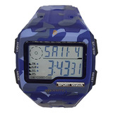 Relogio Atlantis Camuflado Luz