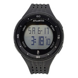 Relógio Atlantis Digital Alarme Esportivo Resistente