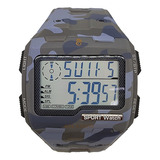 Relógio Atlantis Digital Com Alarme Esporte