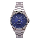 Relógio Atlantis Feminino Prateado Resistente Água 5atm