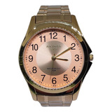 Relógio Atlantis Gold Dourado A3071 Resistente