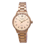 Relógio Atlantis Gold Feminino Médio Resistente Água 50m