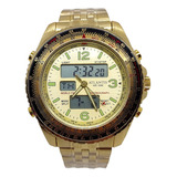 Relogio Atlantis Masculino Com