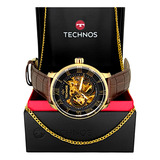 Relogio Automatico Doura Technos