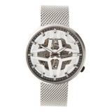 Relógio Automático Masculino Chilli Beans Metal Prata Re mt