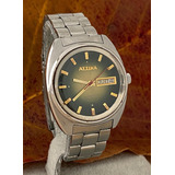 Relógio Automático Masculino Swiss Made Com Pulseira Attika