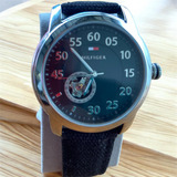 Relógio Automático Masculino Tommy Hilfiger Couro