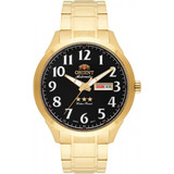 Relógio Automático Orient 469gp074 Dourado Frete