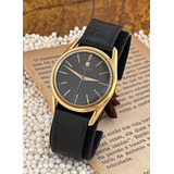 Relógio Automático Ouro 18k Plaquê Polerouter Universal Top