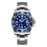 Relógio Automático Steeldive Submariner Mov Seiko