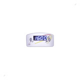 Relogio Automotivo Cinza Com