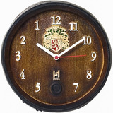 Relógio Barril Decorativo Pequeno