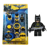 Relogio Batman Infantil Lego