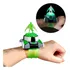 Relógio Ben 10 Omnitrix C  Som  Luz E 2 Bonecos Alienígenas