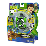 Relógio Ben 10 Omnitrix Com 40 Frases Série 3 Sunny 1796