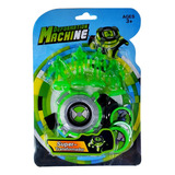 Relógio Ben 10 Omnitrix Com Lançador Luz E Som