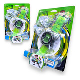 Relógio Ben 10 Omniverse Com Som Luz E Alienígenas Infantil