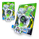 Relógio Ben 10 Omniverse Com Som Luz E Alienígenas Infantil