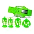 Relógio Ben 10 Som Luz Mais 4 Bonecos Omnitrix Mod 01
